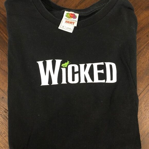 COPY - Wicked Broadway musical short sleeve tee - Picture 1 of 1